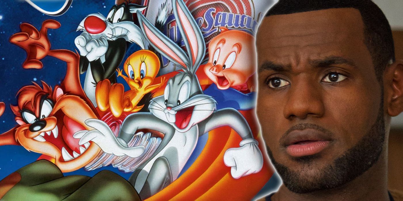 Space Jam 2: LeBron James se viste con el nuevo uniforme del escuadrón de música