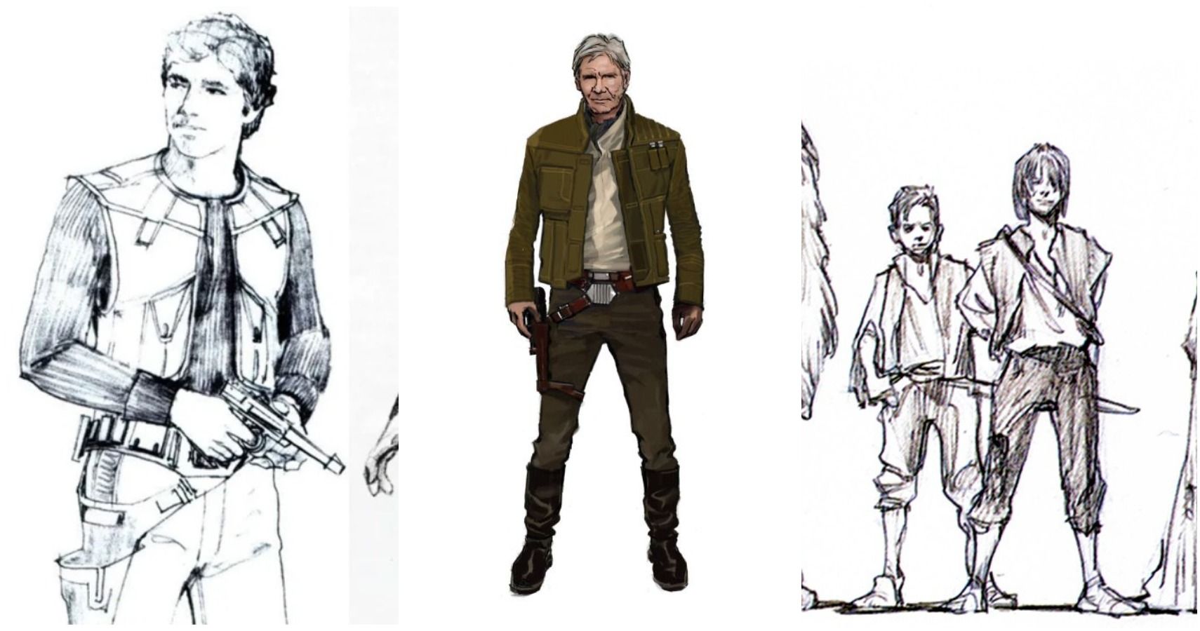 Star Wars: 10 cuadros conceptuales de Han Solo que tienes que ver