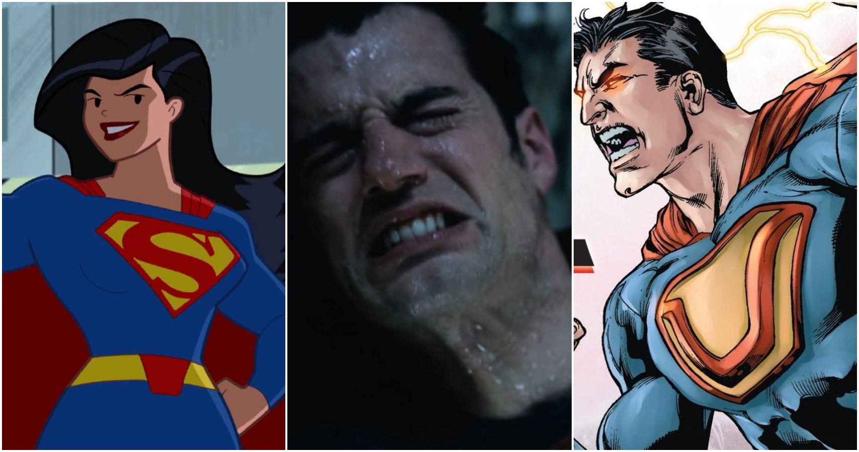 Superman: Los muchos tipos de kriptonita y lo que hacen