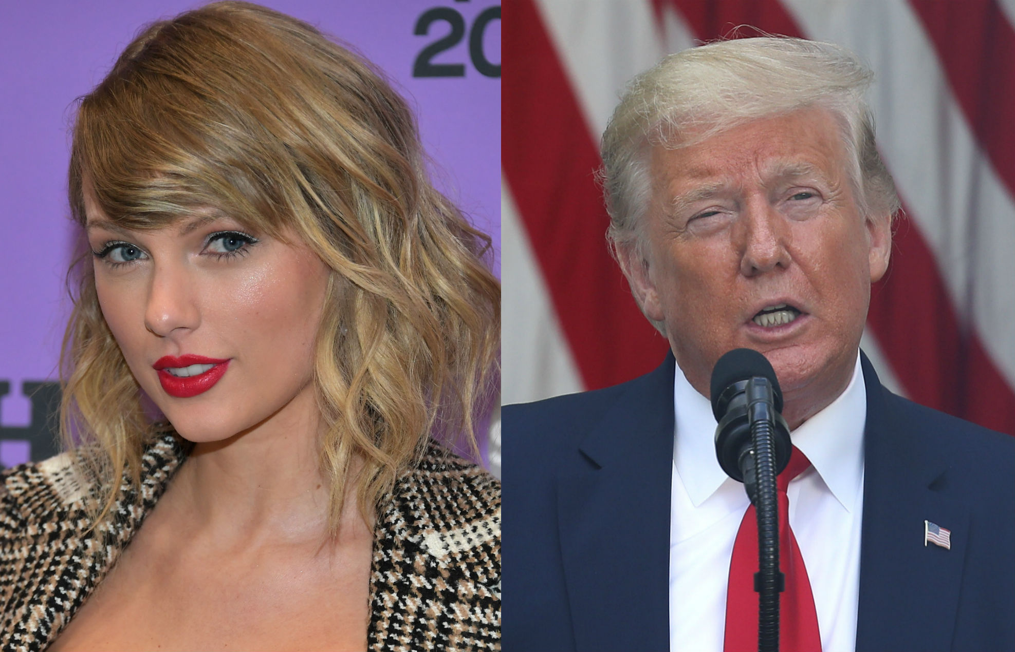 Taylor Swift llama a Donald Trump por el "desmantelamiento calculado" del Servicio Postal de EE.UU.