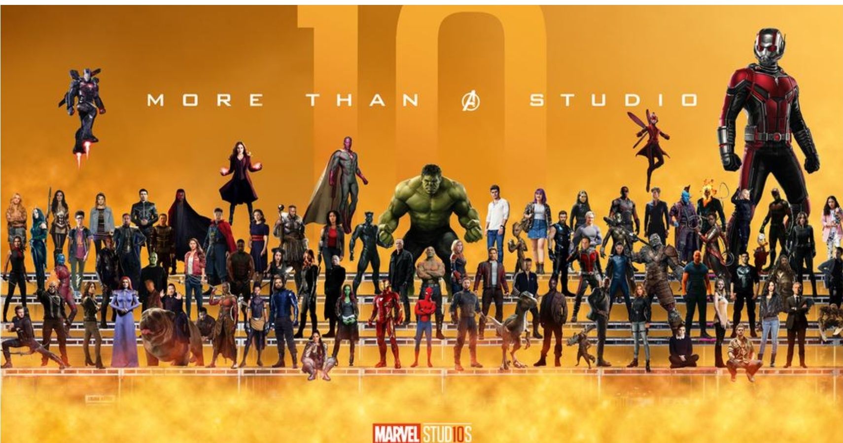 Todas las historias de los cómics Arc Las películas de la MCU Referencia