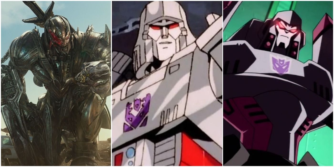 Transformadores: Las 5 versiones más exitosas de Megatron (y las 5 más ineptas)