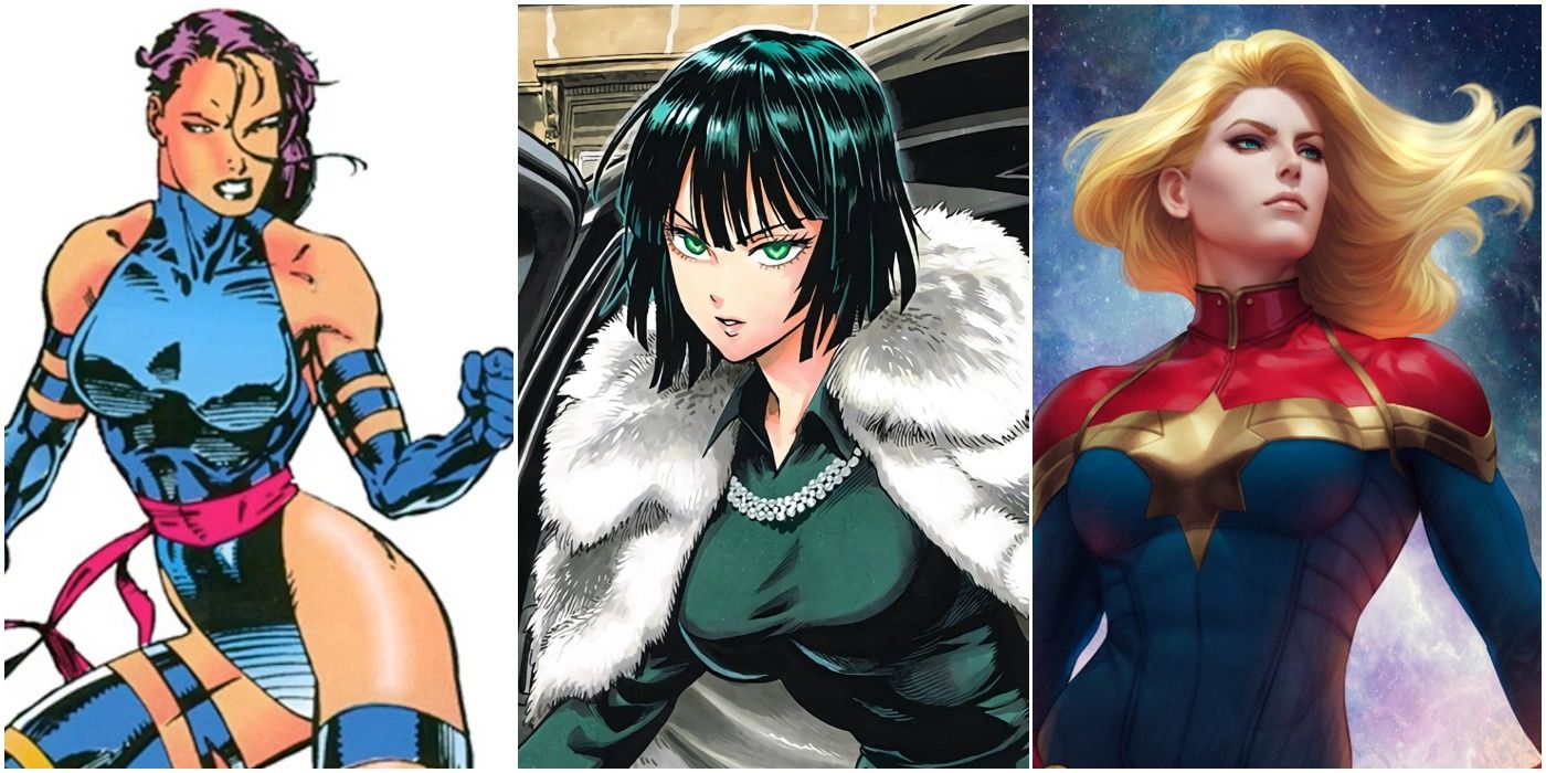 Un hombre de puñetazo; 5 personajes maravillosos que Fubuki puede vencer en una pelea (y 5 a los que perdería)