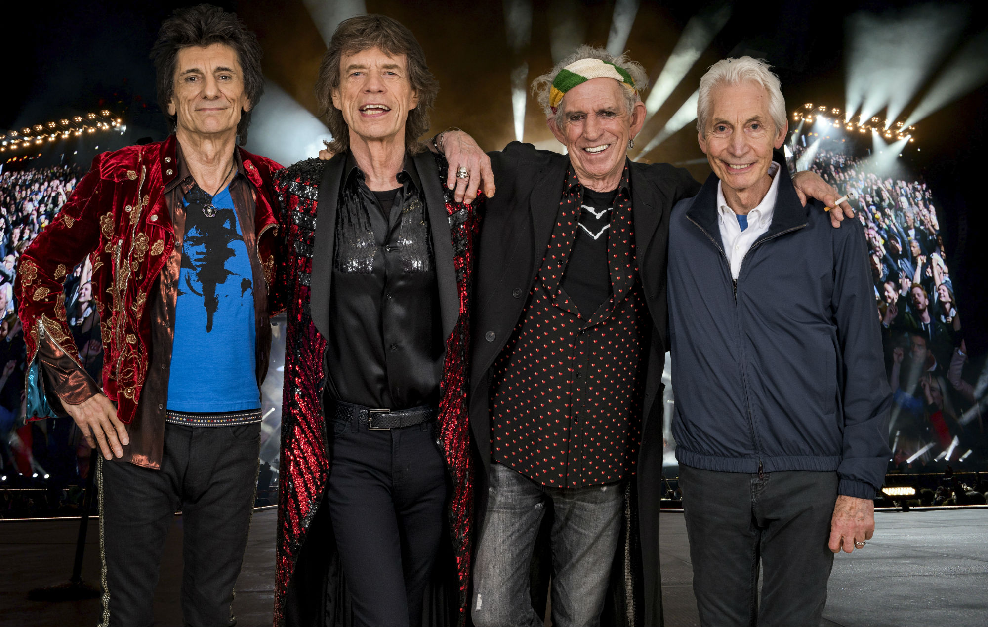 Un nuevo video para la canción "Scarlet" de los Rolling Stones está en camino