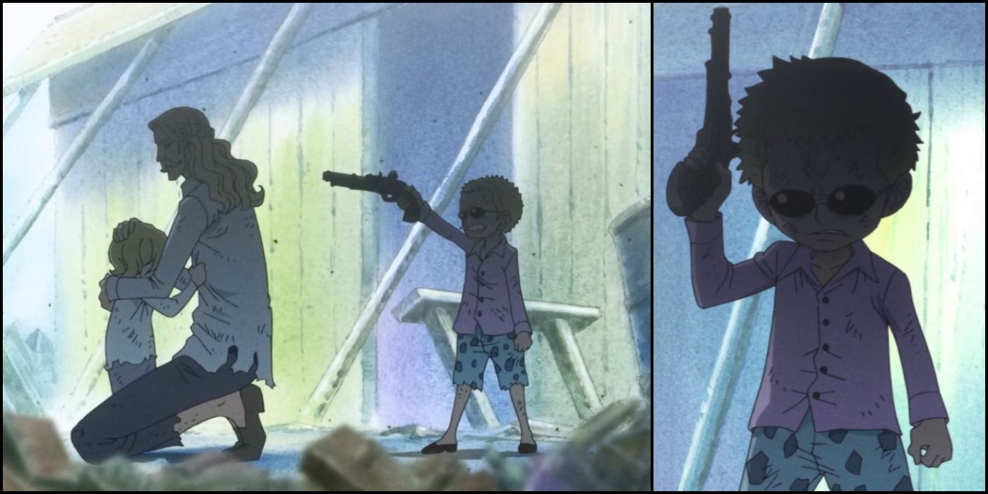 Una pieza: 5 villanos con los antecedentes más trágicos (y 5 de los que aún no sabemos lo suficiente)