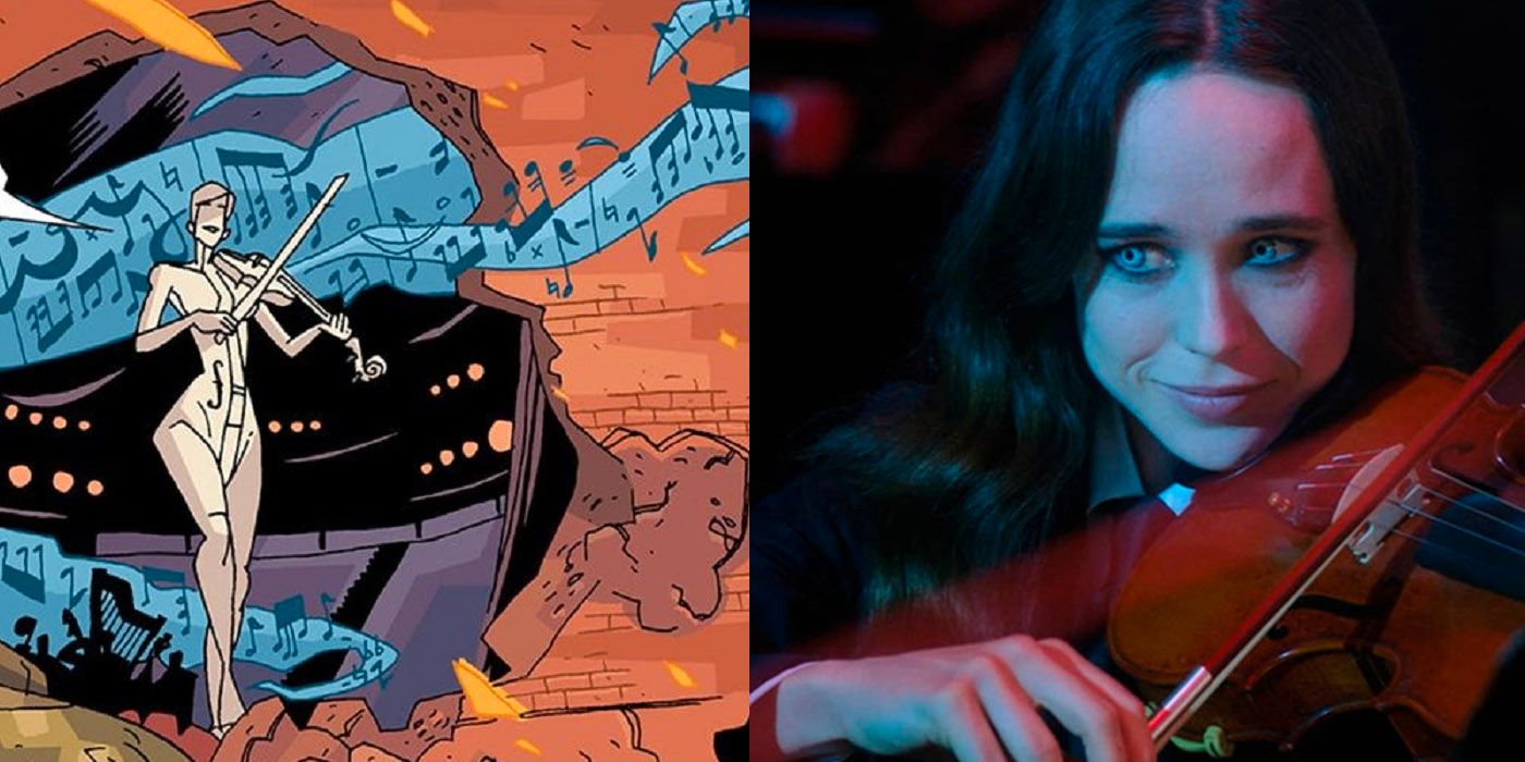 Vanya Hargreeves le daría a estos maravillosos superdotados una carrera por su dinero