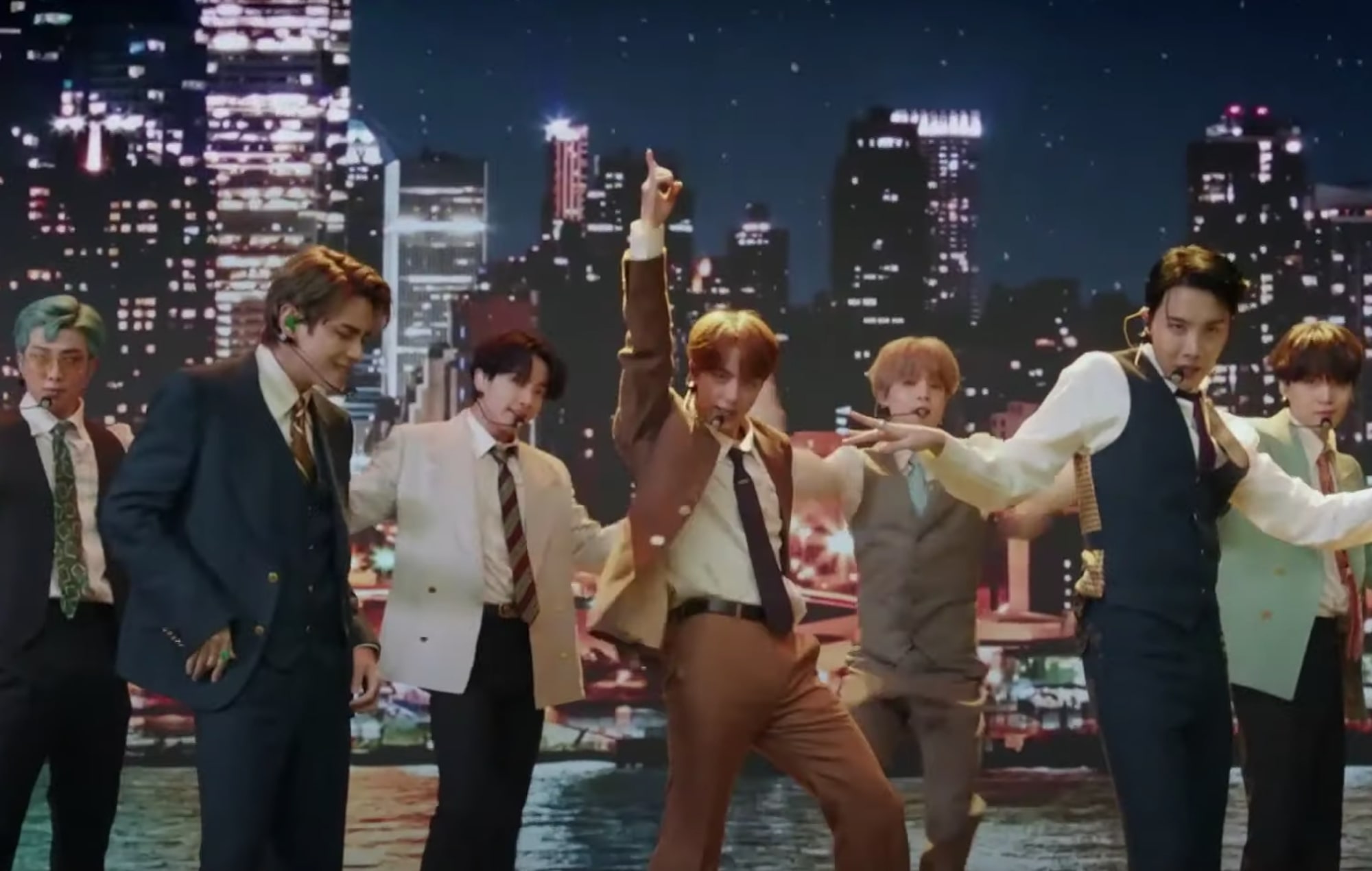 Vea a BTS debutar en vivo el nuevo sencillo 'Dynamite' en MTV VMAs 2020