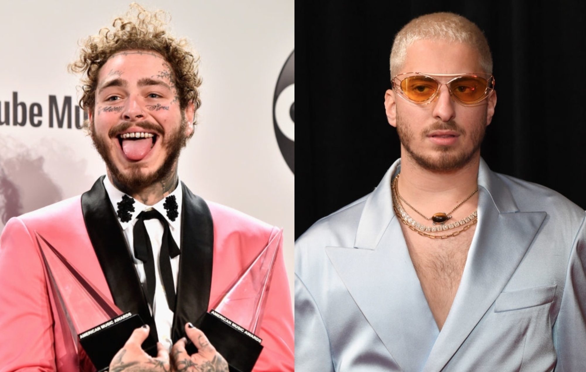 Vea al Post Malone desafiar al productor de Ozzy Osbourne, Andrew Watt, a una batalla de guitarras