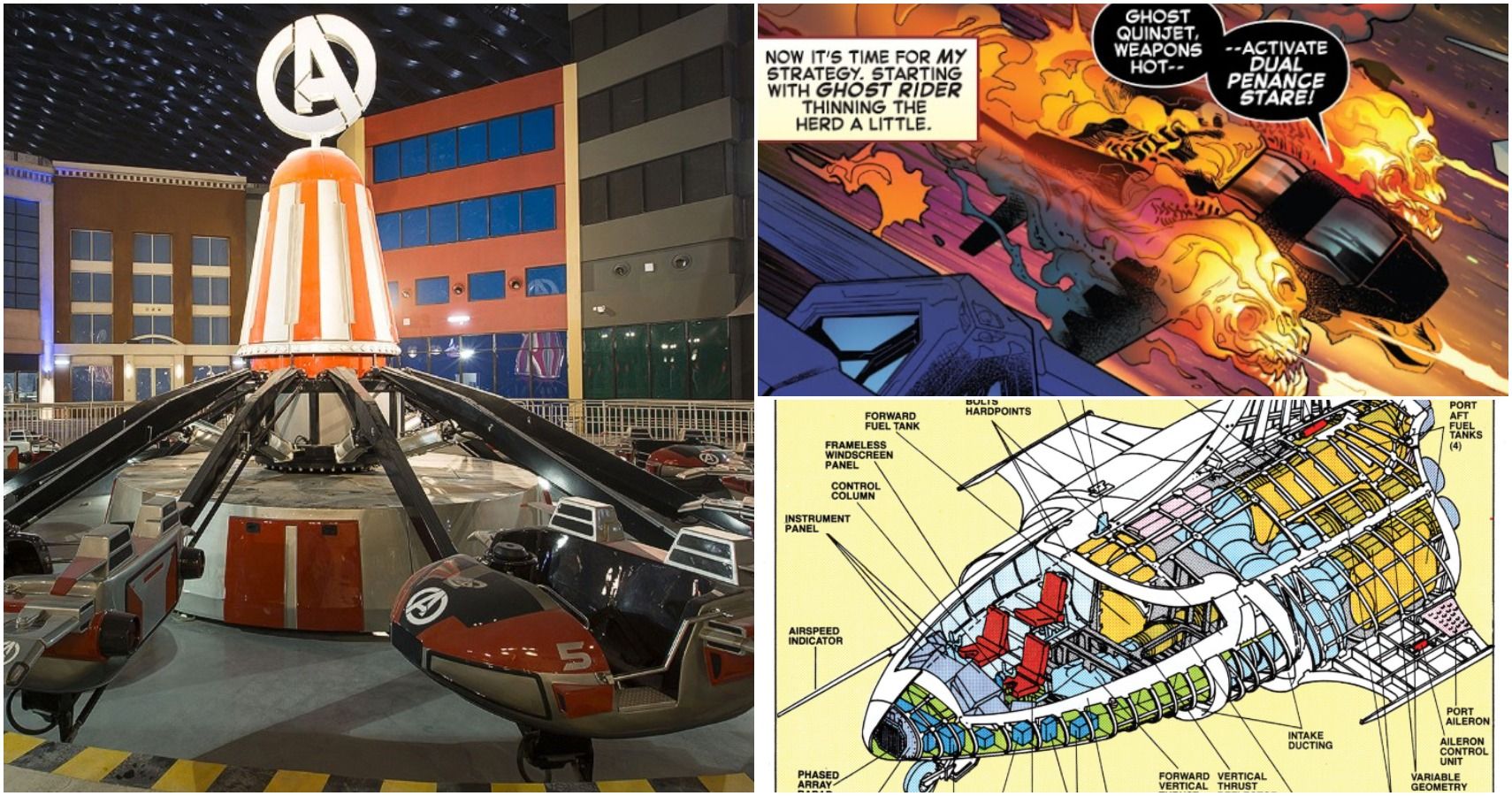 Vengadores: 10 cosas que los fans deberían saber sobre el Quinjet