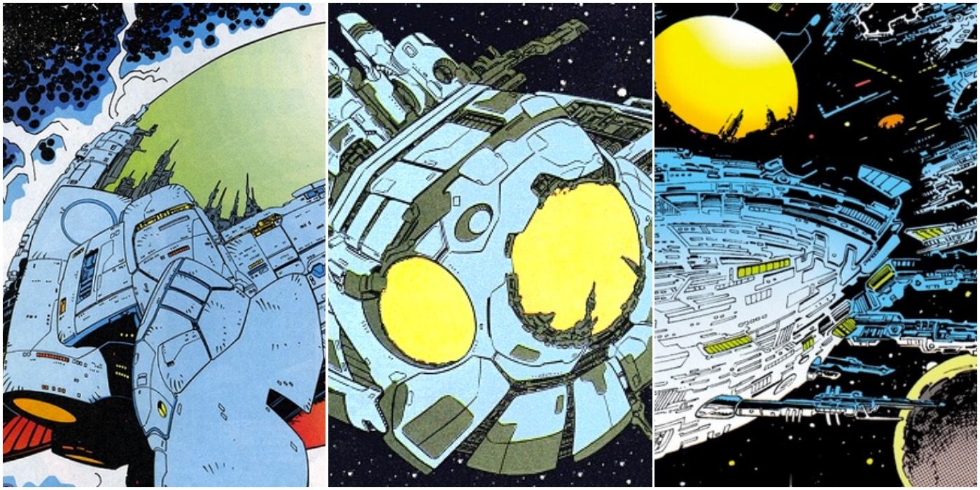 X-Men: 10 hechos que los fans deben saber sobre la Estación Espacial Avalon