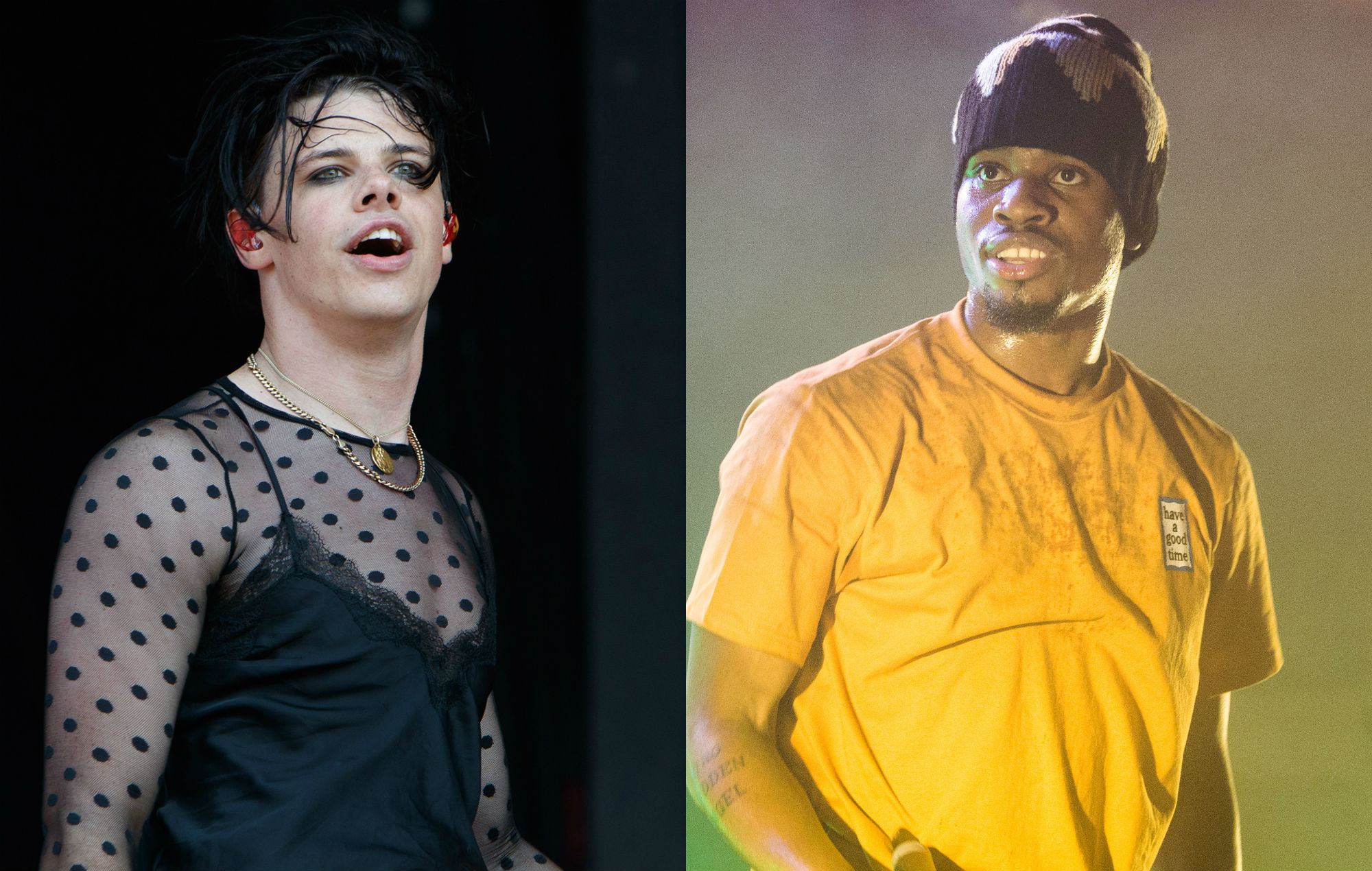 Yungblud se burla de la nueva colaboración con Denzel Curry, que llega mañana
