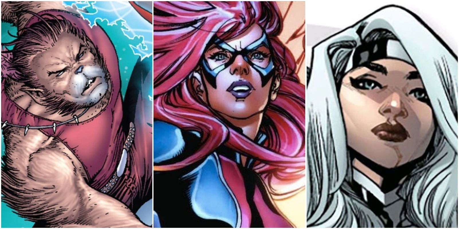 10 compañeros olvidados del Hombre Araña que necesitan traer de vuelta