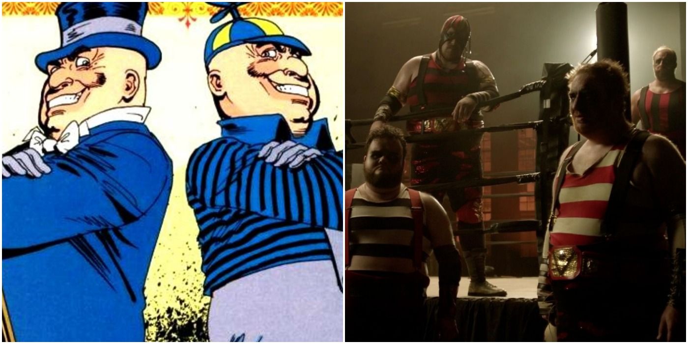 10 cosas que no sabías sobre el Tweedledee y el Tweedledum de Batman