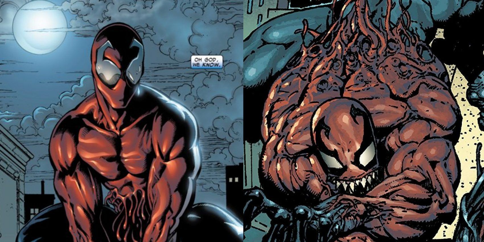 10 cosas que no sabías sobre la toxina de los cómics de Marvel