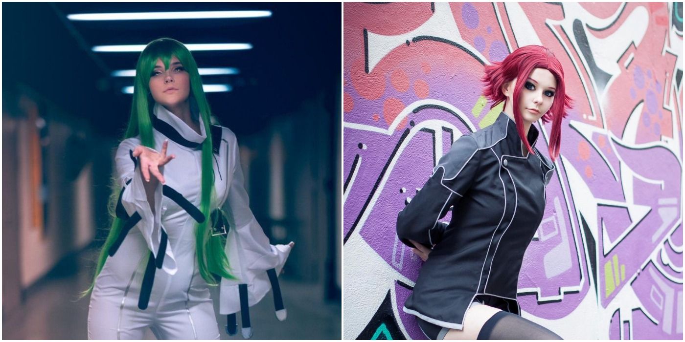 10 Cosplays de Code Geass que se parecen exactamente a los personajes