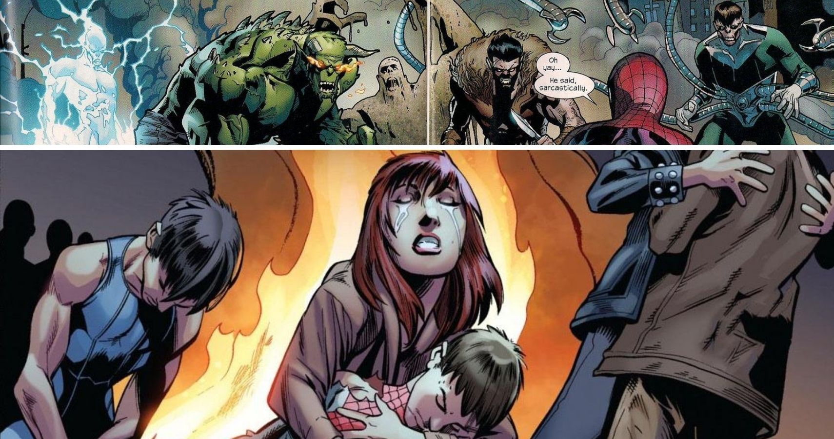 Top 10 datos locos del último Spiderman