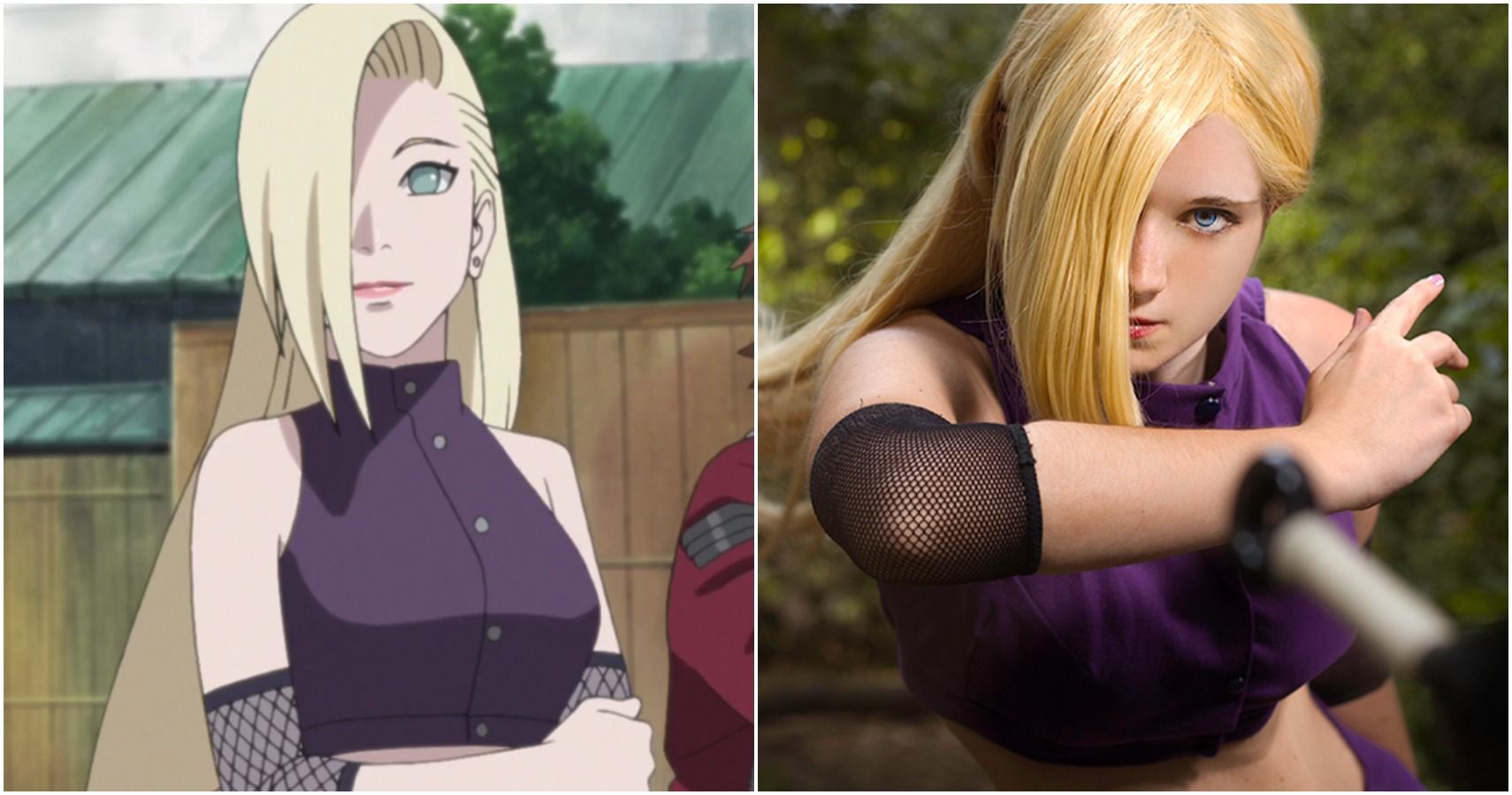 10 increíbles cosplay de Ino Yamanaka que se parecen a ella.