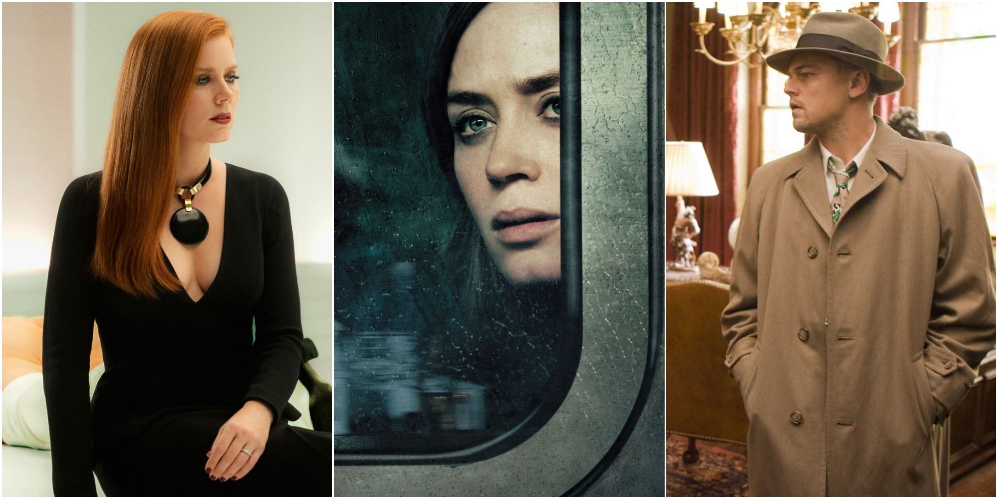 10 películas para ver si te gustaba la chica del tren