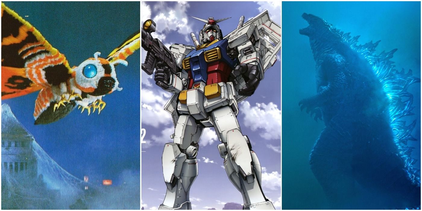 5 Kaiju que Gundam podría vencer y 5 perdería