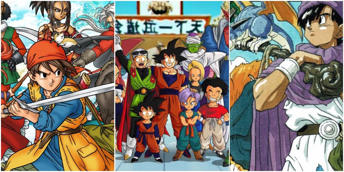 5 maneras en que Dragon Ball y Dragon Quest son iguales