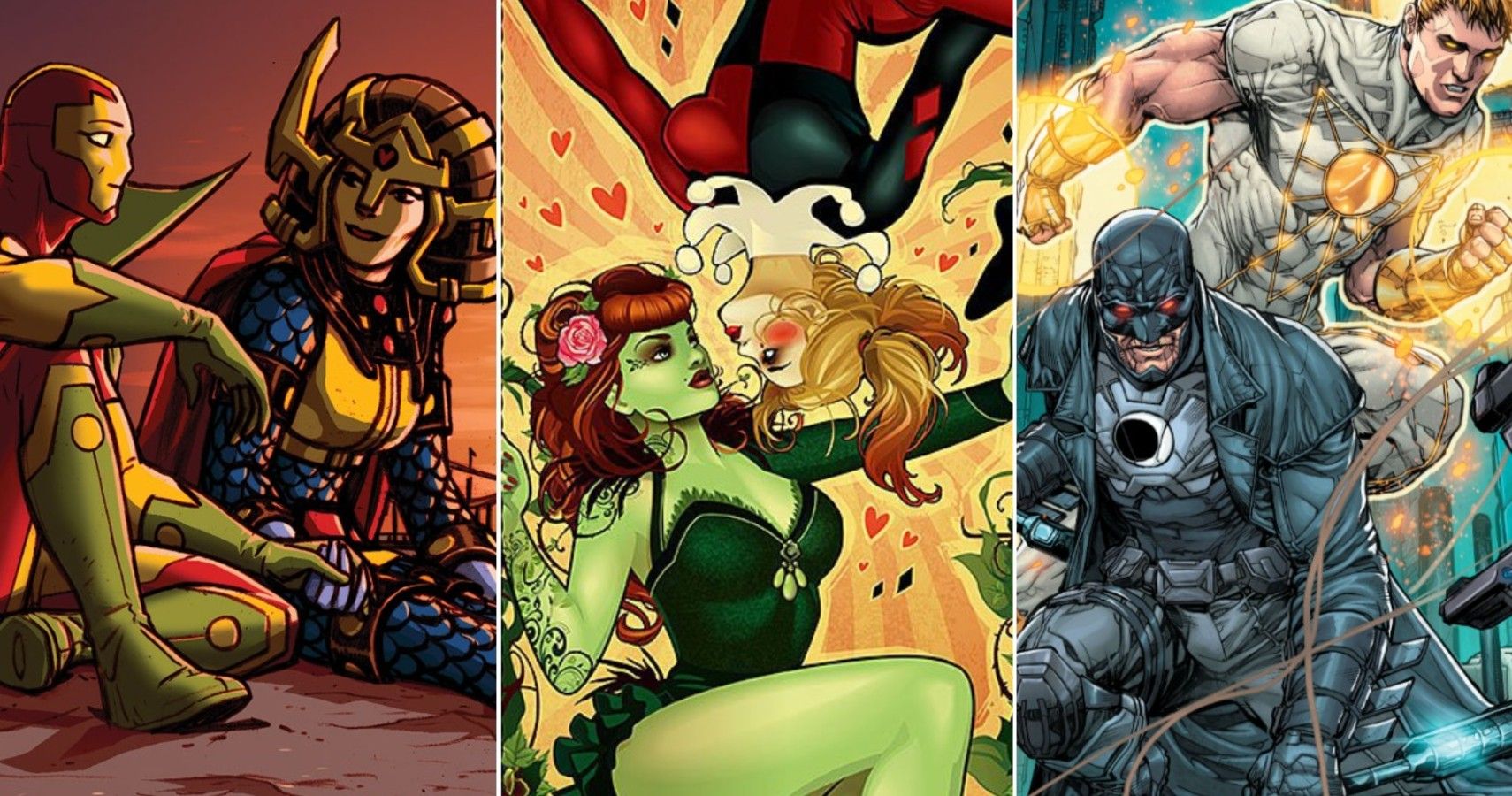 5 maneras en que Harley Quinn y Hiedra Venenosa son la pareja poderosa de DC