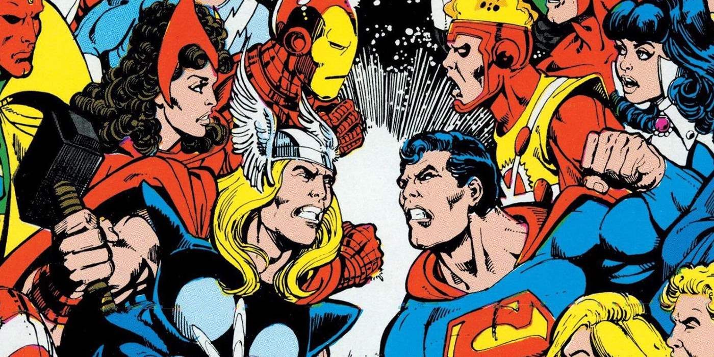 Liga de la Justicia vs. Vengadores