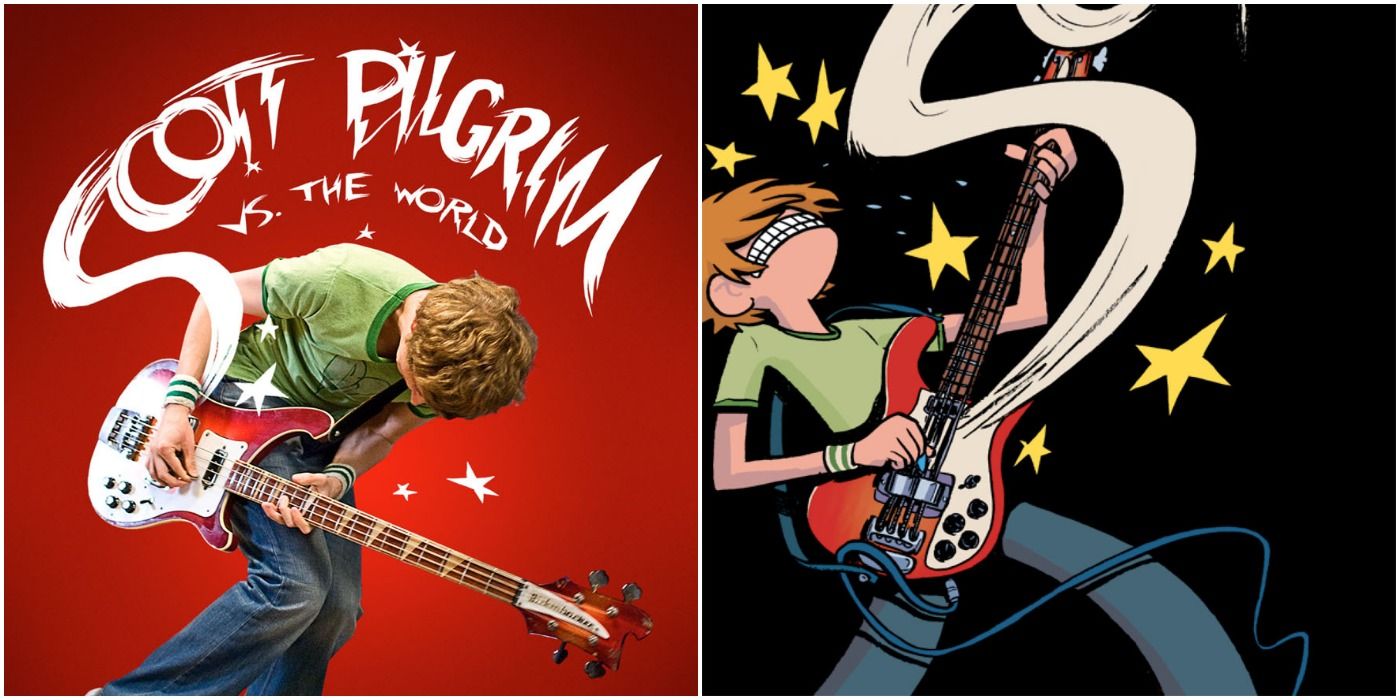 5 maneras en que Scott Pilgrim vs. El mundo es preciso en los cómics