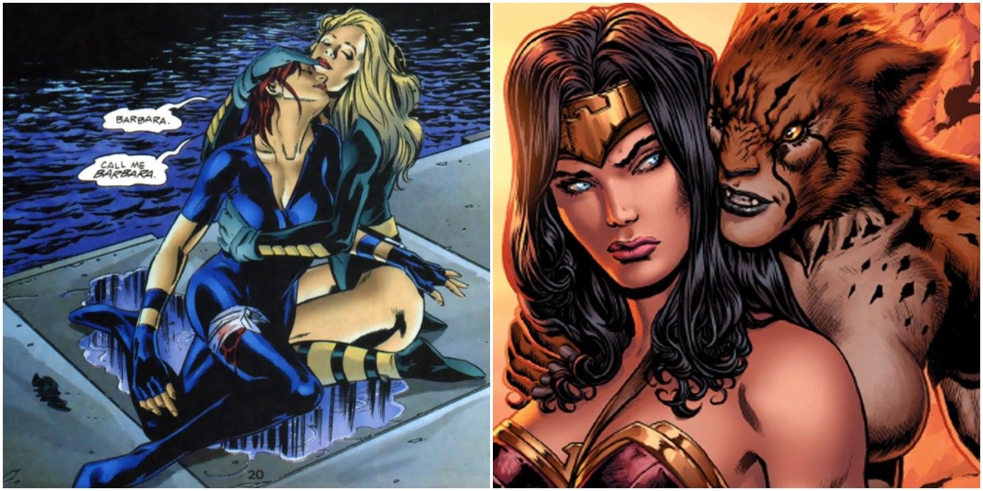 5 Mejores Amistades Femeninas en el Universo DC
