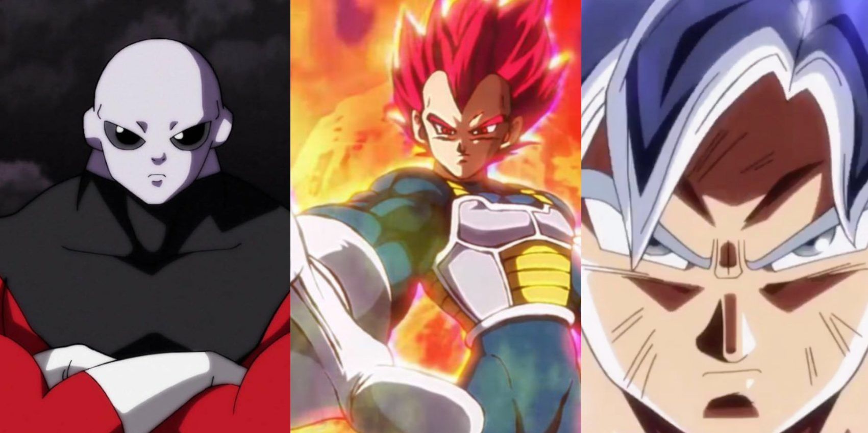 5 personajes de la Bola de Dragón que el Dios Vegeta de Saiyan derrotaría