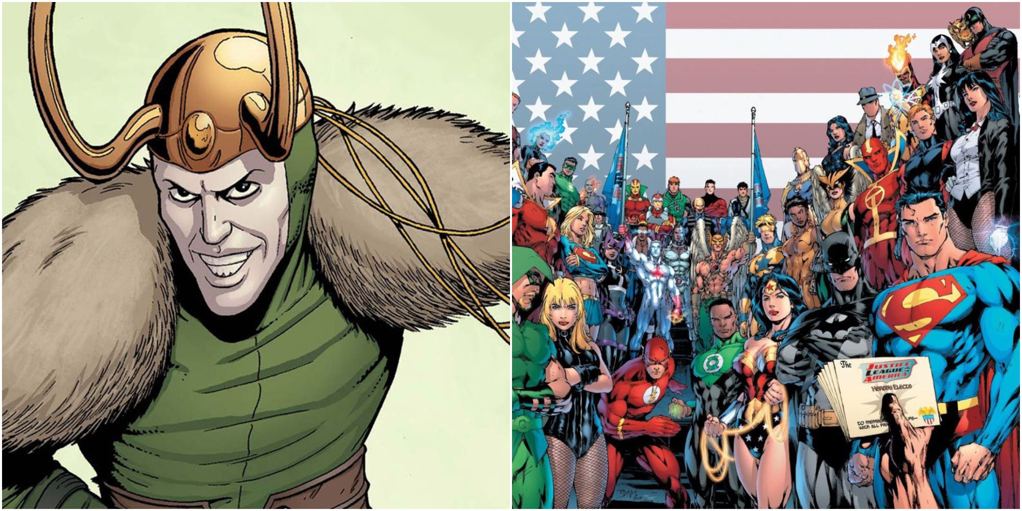 ¿Puede Loki conquistar el universo DC?