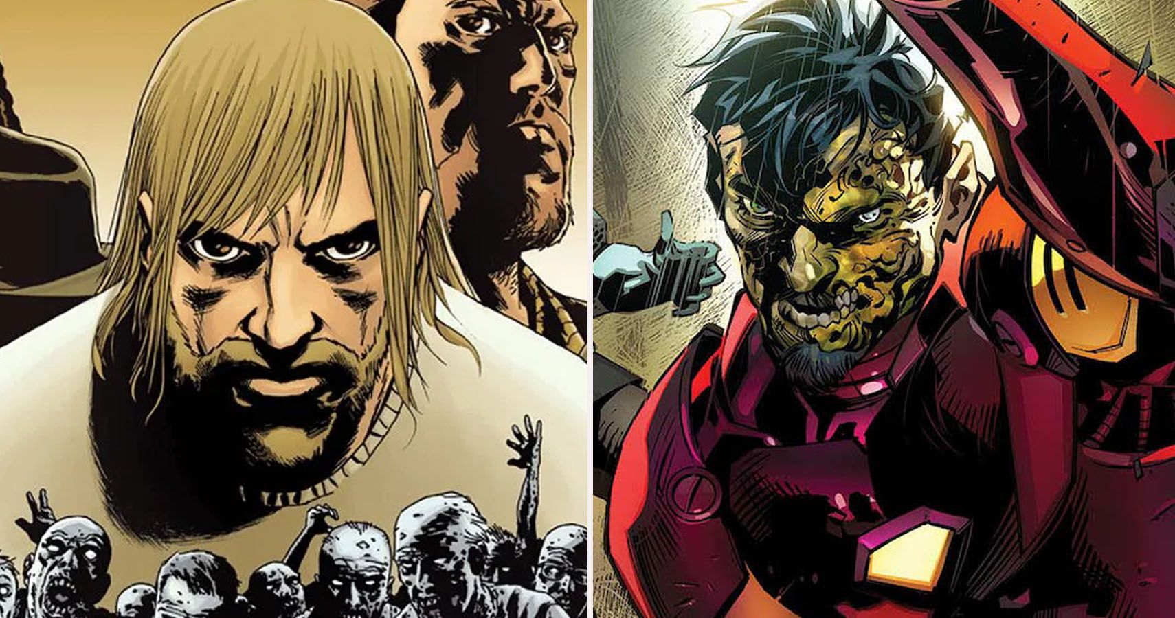 Marvel Zombies vs. The Walking Dead