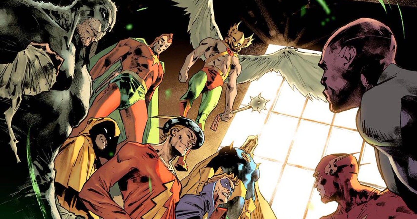 10 datos desconocidos de la Justice Society of America