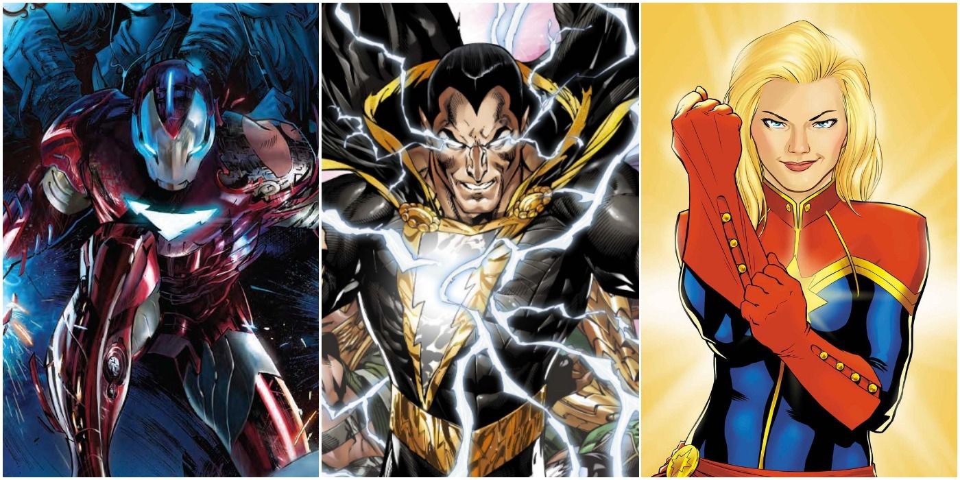 Adán Negro: 5 Vengadores que puede vencer (y 5 a los que ha perdido)