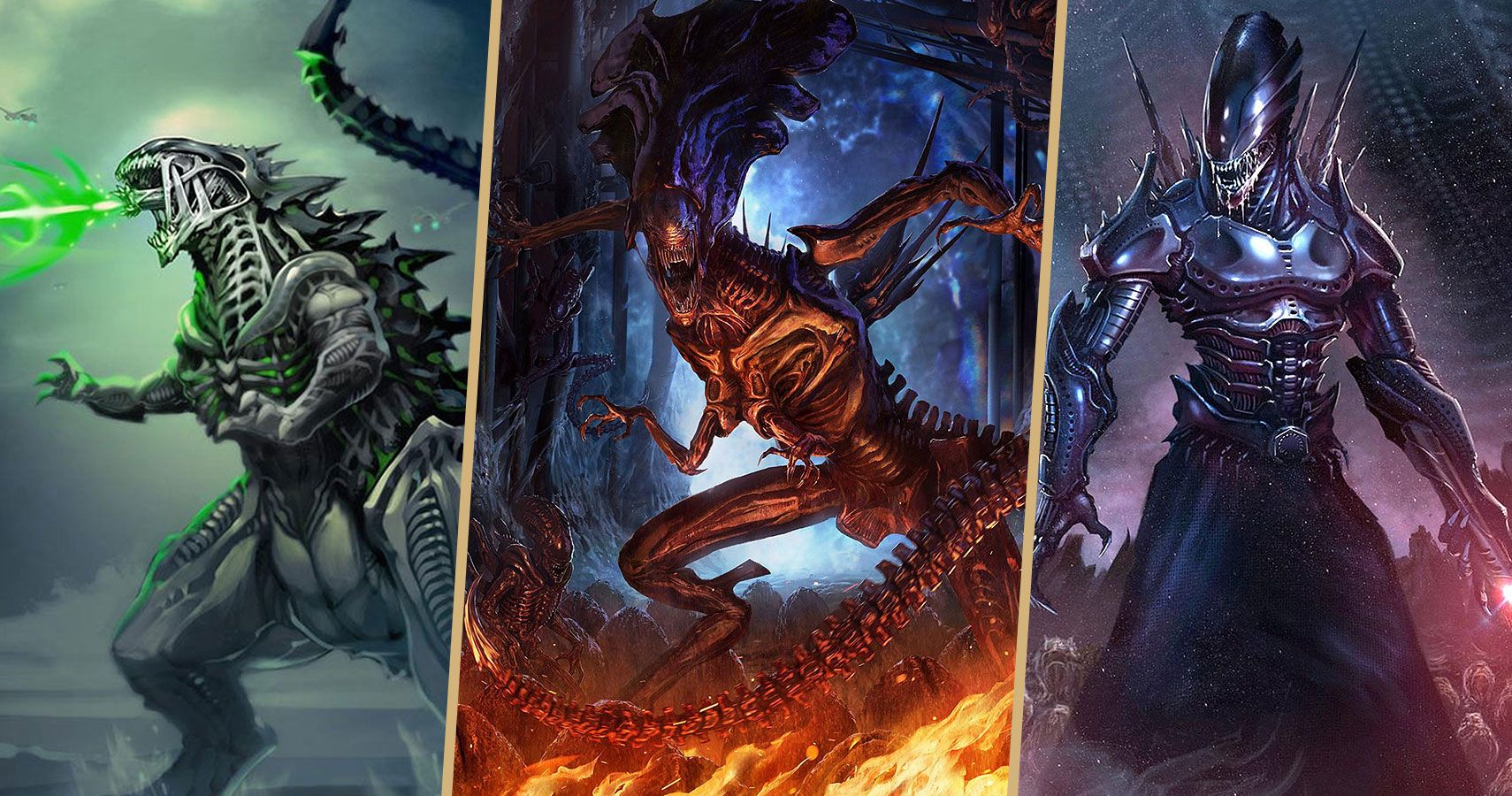 Alienígenas: 10 increíbles piezas de fan art con los Xenomorfos