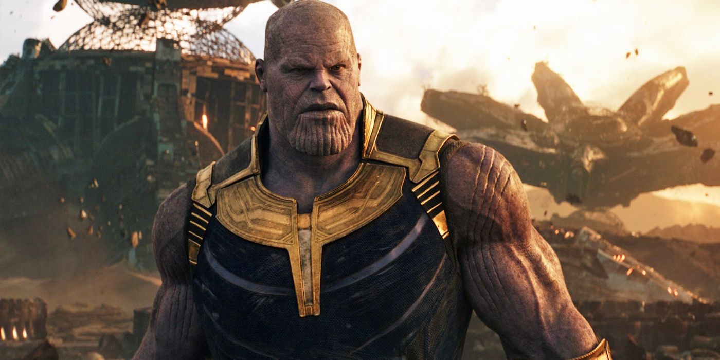 Aquí está la edad de Thanos de la MCU durante la saga del Infinito