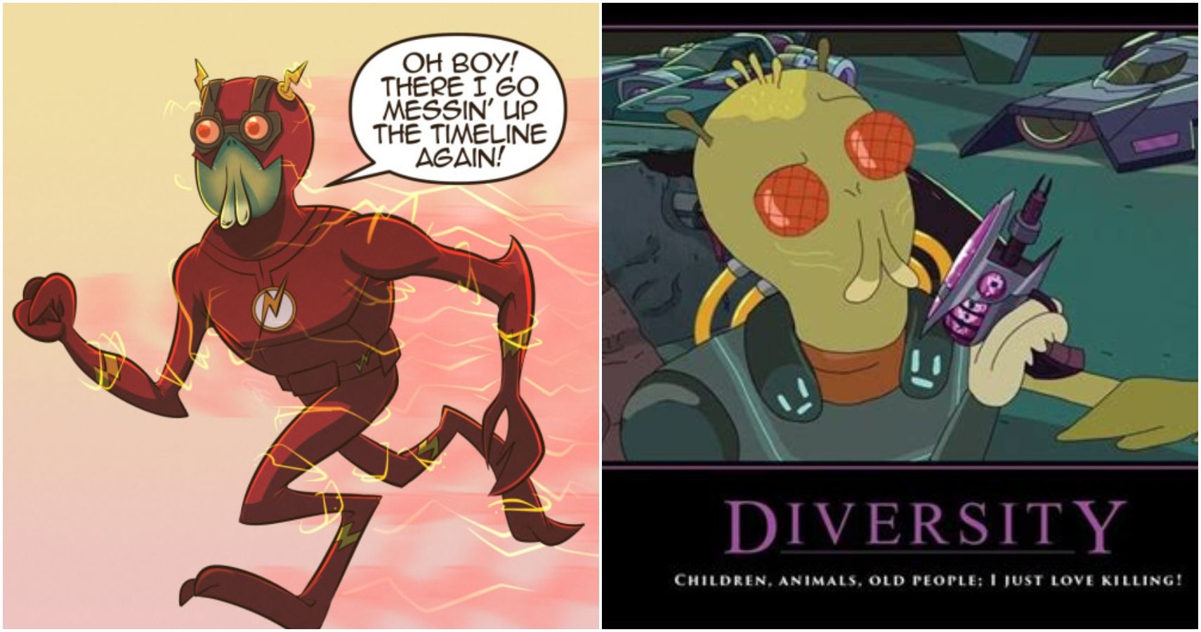 Rick & Morty: los mejores memes de Krombopulos Michael
