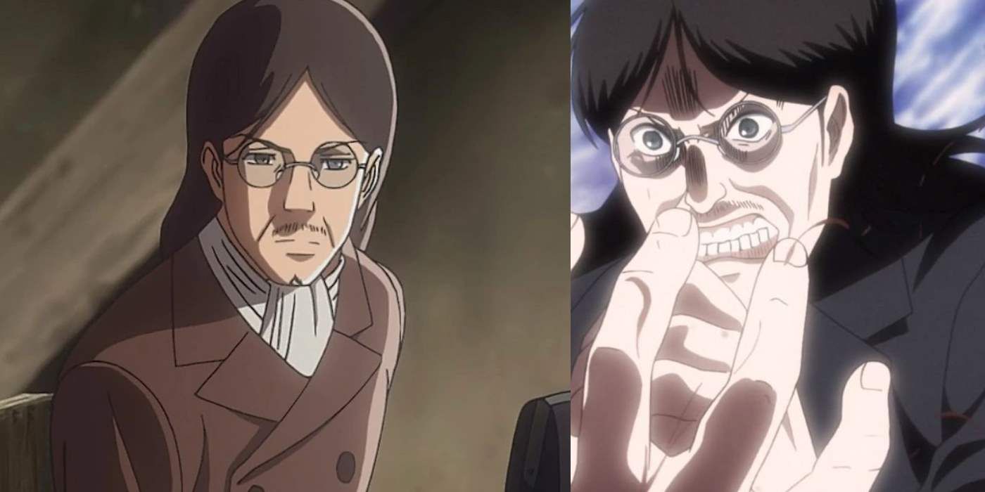 Ataque a Titán: 10 de las mejores citas de Grisha, clasificadas
