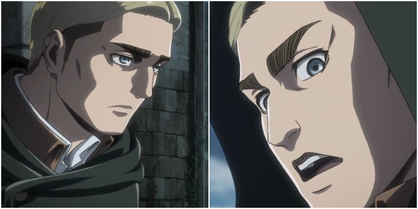 Attack on Titans: Las 10 mejores citas de Erwin