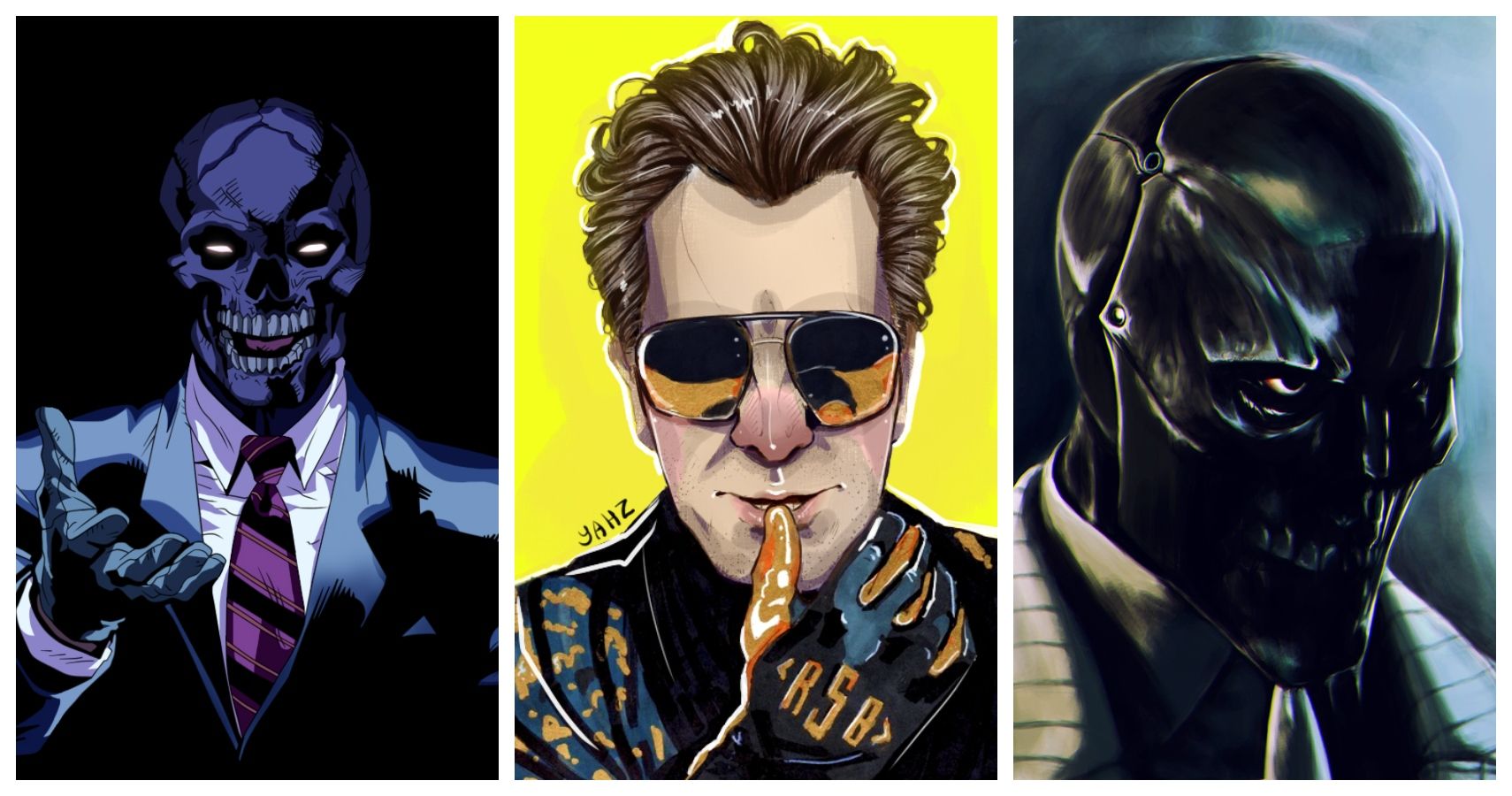 Los 10 mejores Fanart de la Máscara Negra