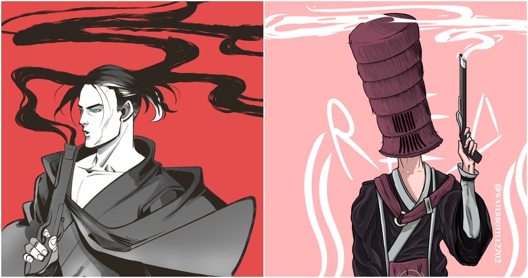 Batman: Mejor Ninja Fanart de Capucha Roja de Batman