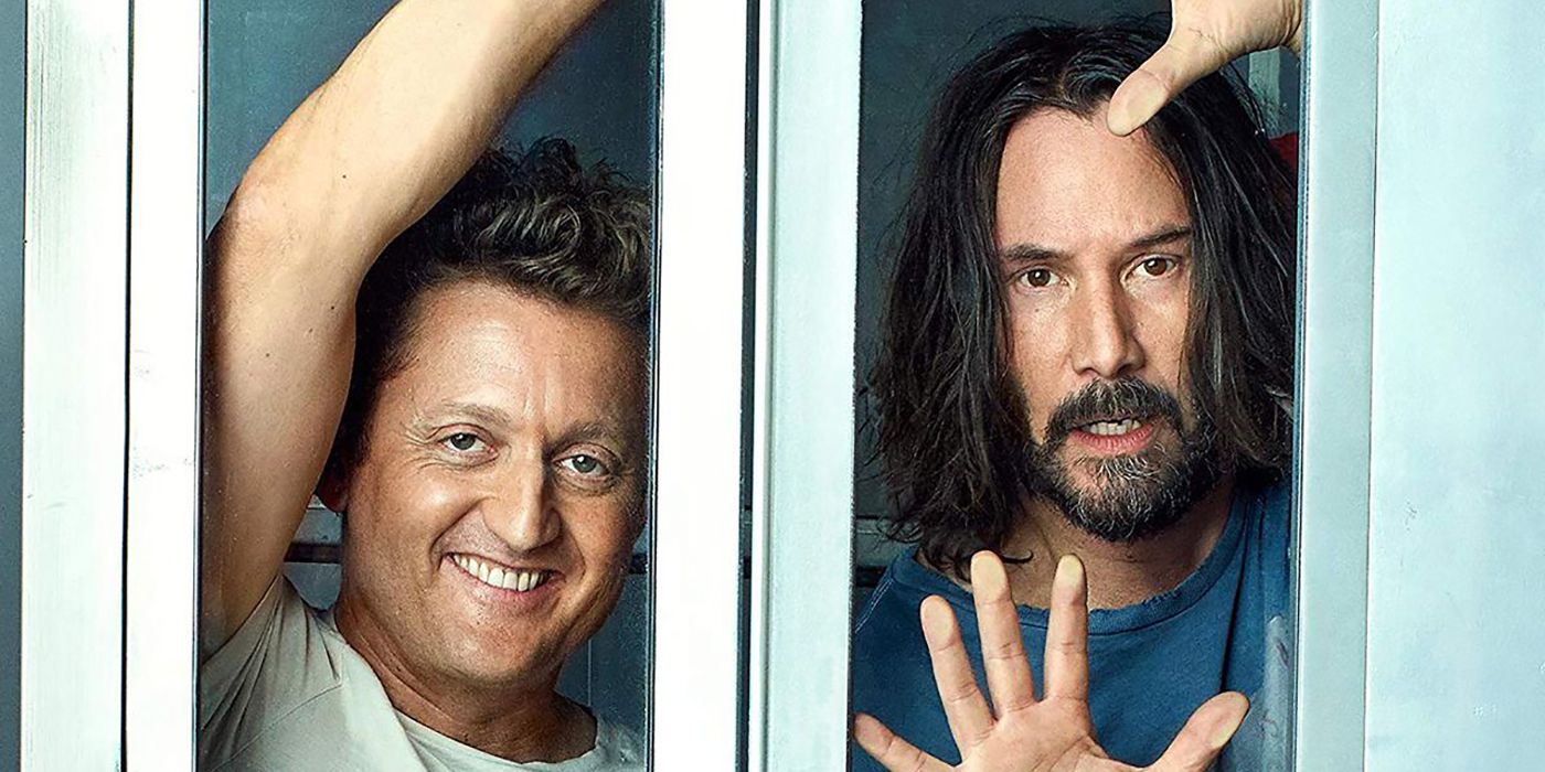 El maquillador de Bill & Ted Face the Music habla sobre los efectos especiales de Keanu Reeves