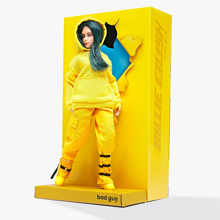 billie eilish doll