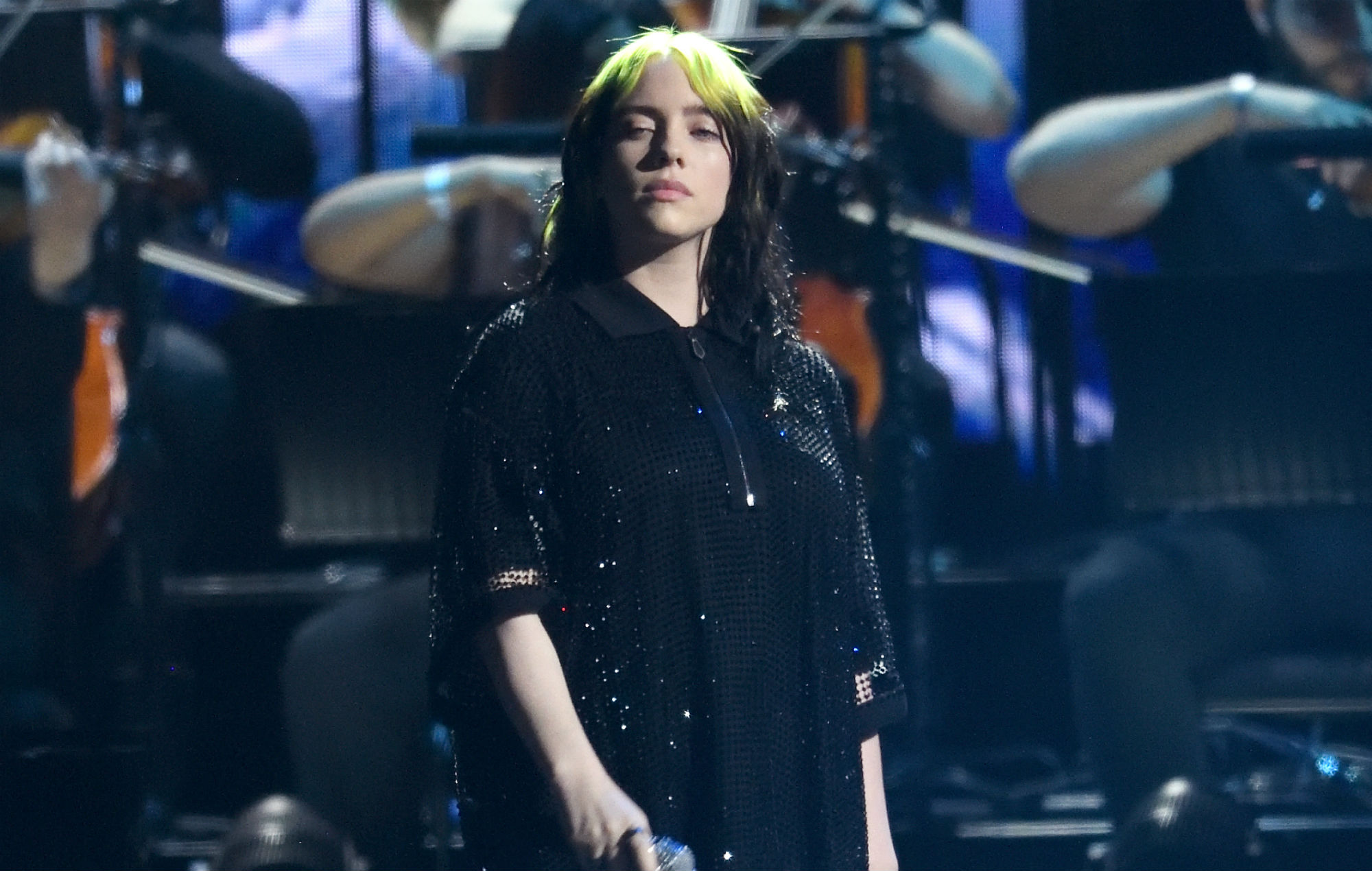 Billie Eilish lidera los nombres de las estrellas que apoyan la campaña 