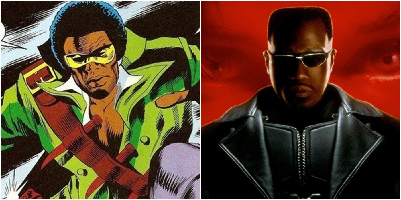 Blade: Las 10 mayores diferencias entre los personajes de los comics y las películas
