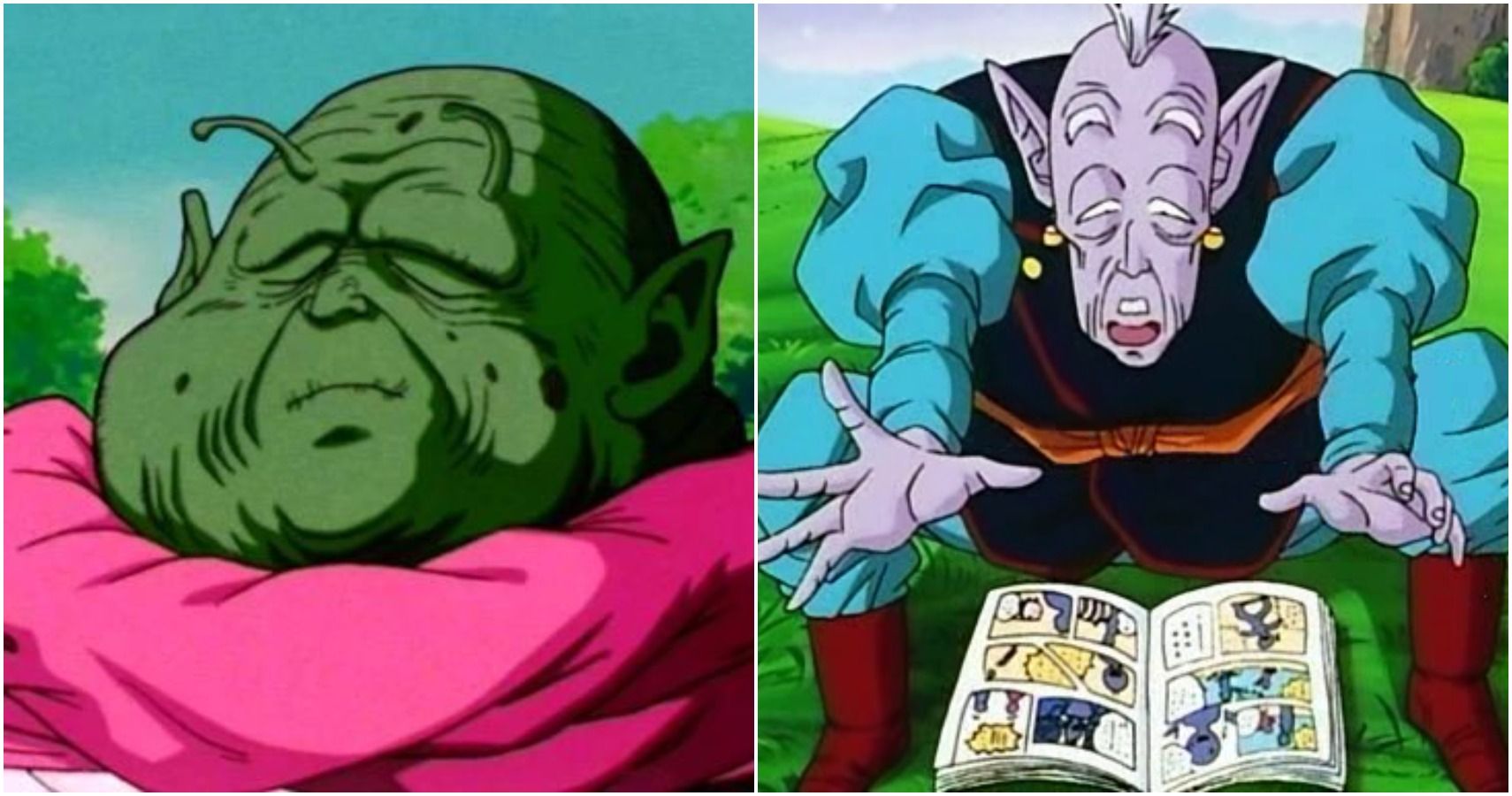 Bola de Dragón: Los 10 personajes más antiguos del anime