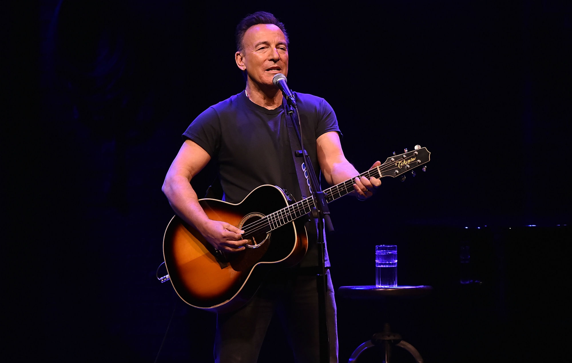 Bruce Springsteen escribió todo un nuevo álbum en la guitarra que le regalaron sus fans