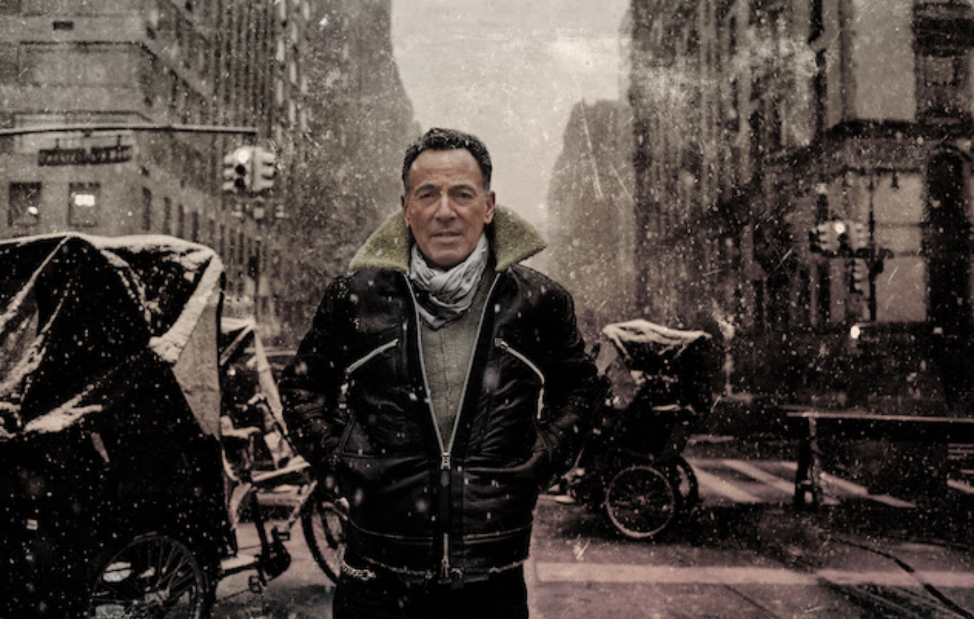 Bruce Springsteen y la E Street Band anuncian el nuevo álbum 'Letter To You'.