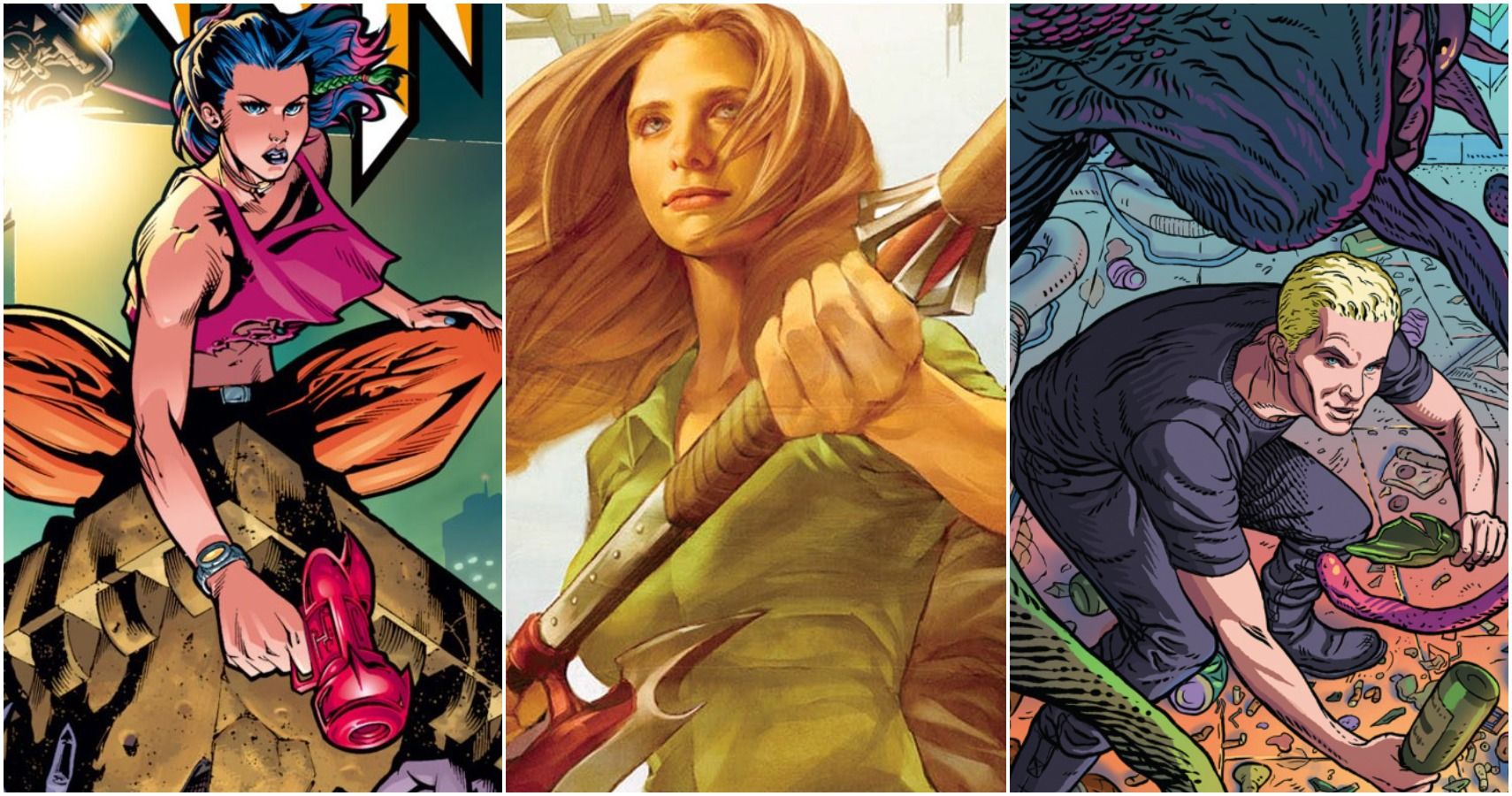 10 momentos cómicos de Buffy Cazavampiros