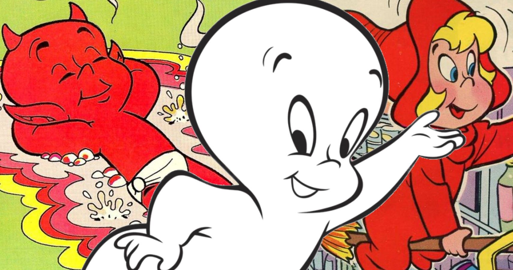 Casper el Fantasma Amistoso y los 9 mejores personajes de Harvey Comics