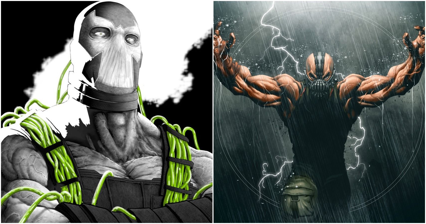 Cuando Ciudad Gótica es Cenizas: Los 10 mejores fanáticos de Bane